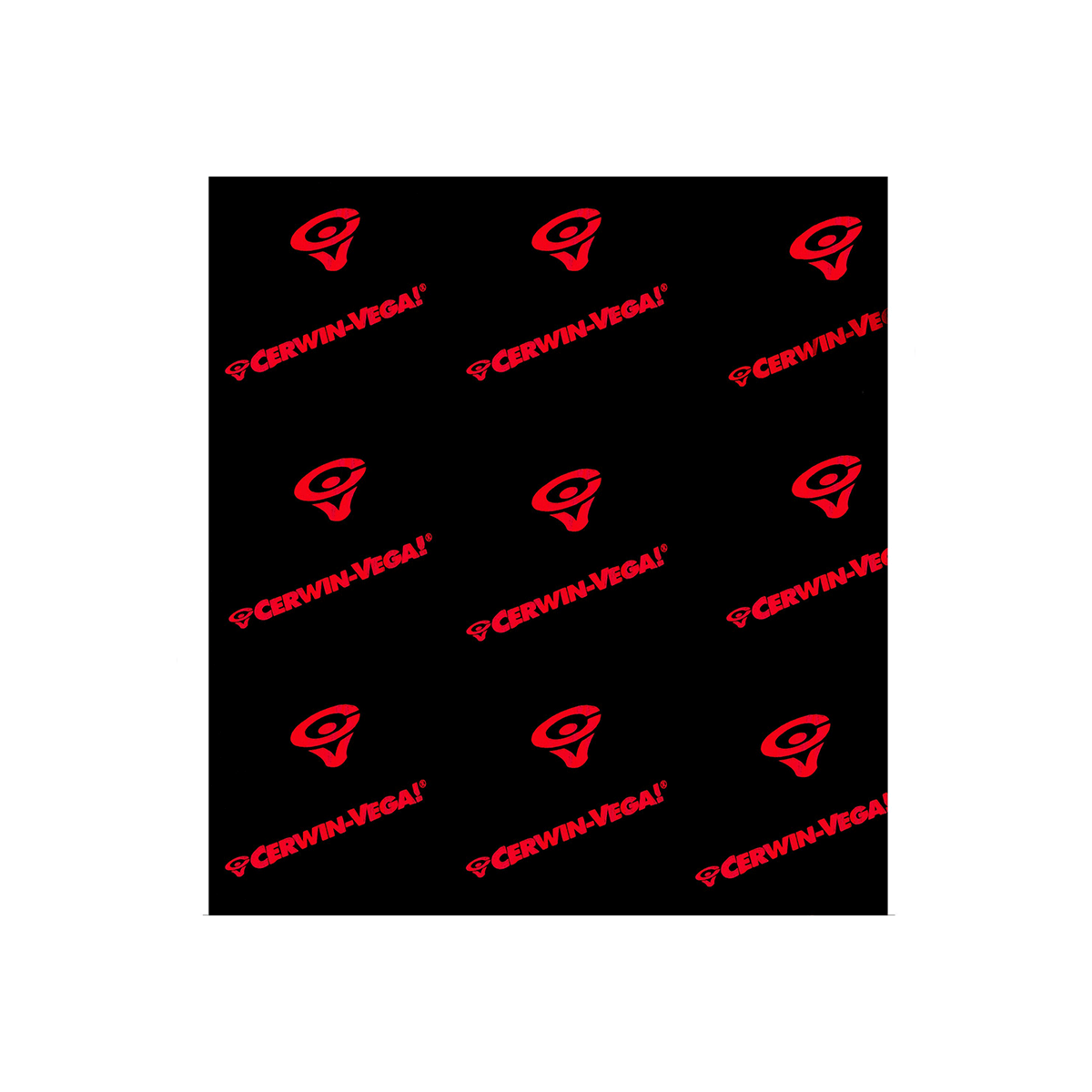 Cerwin - Vega Bass Mat Bulk Kit - 9 Pieces - CBKV7 - Cerwin Vega